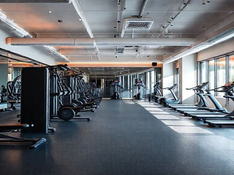 Uncompromising Durability - Aerospace-grade fitness equipment